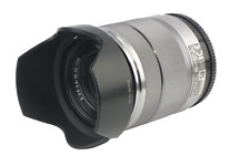 Sony Alpha SEL1855 18-55mm F/3.5-5.6 E-Mount OSS Objektiv silber