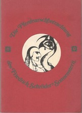 SIGNIERT!! Die Pferdearschbetrachtung des Friedrich Schröder-Sonnenstern