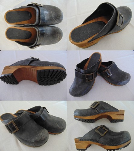 Sanita clogs schwarz mit - clogs, schwarz;