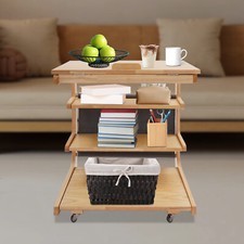 4-stufiger C-förmiger Tisch