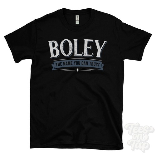 Boley the name - boley, trust