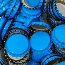 100 x Kronkorken 26mm neue Kronenkorken Bier selber brauen Hobbybrauer BLAU
