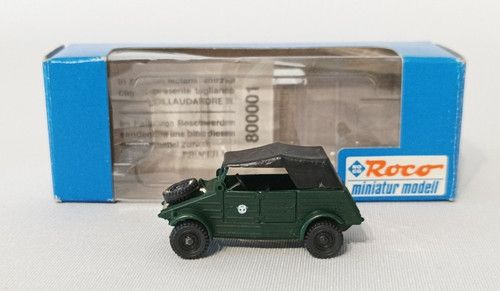 Roco 1358 kübelwagen 87 - roco,
