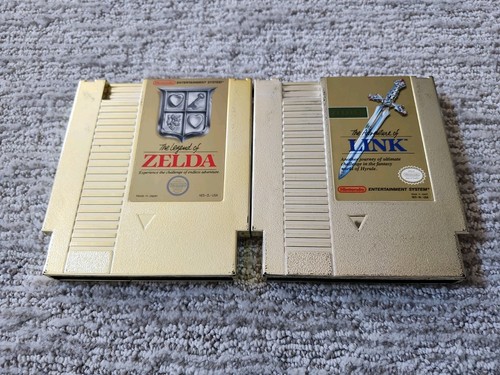 The legend zelda - 1, 2