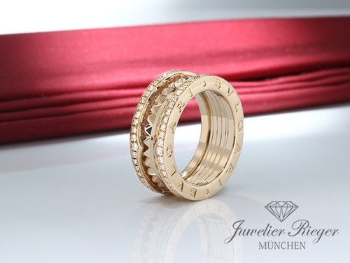 Bvlgari ring zero rock - bvlgari,