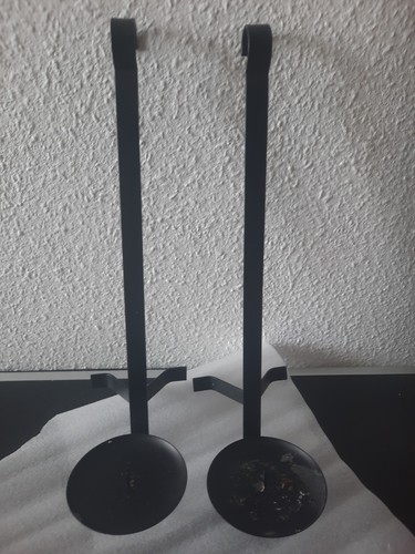 Vintage kerzenhalter schwarz - 2,