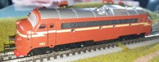 MÄRKLIN NSB NOHAB Diesellok mfx+ Sound