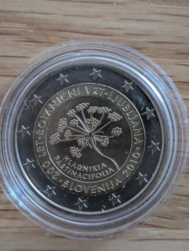 Euro gedenkmünze slowenien - 2,