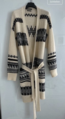 Set strickmantel cardigan - set,