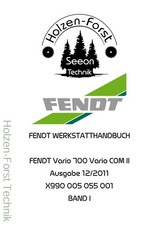 FENDT Vario 700 / 800 COM III