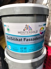 Meistergold Sol Silikat Fassadenfarbe , Brillux Scala 03.06.16