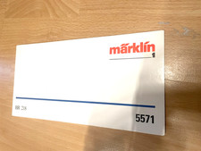 MÄRKLIN SPUR 1  Anleitung Diesellok BR 218 nr. 5571