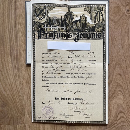 Lehrbrief bzw