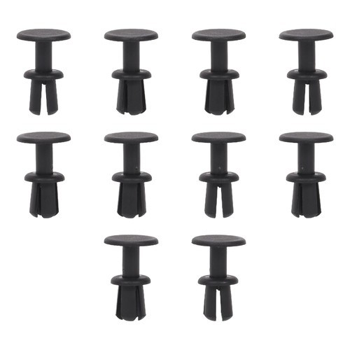 10x befestigung clips - 10x,