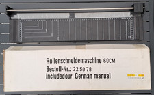 Rollenschneidemaschine Schneidemaschine für große Formate 60 cm