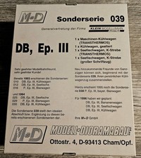 M+D Sonderserie 039 Klein