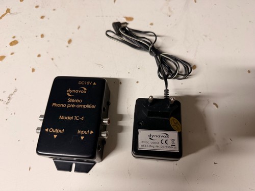 Dynavox phono - dynavox, tc‑4