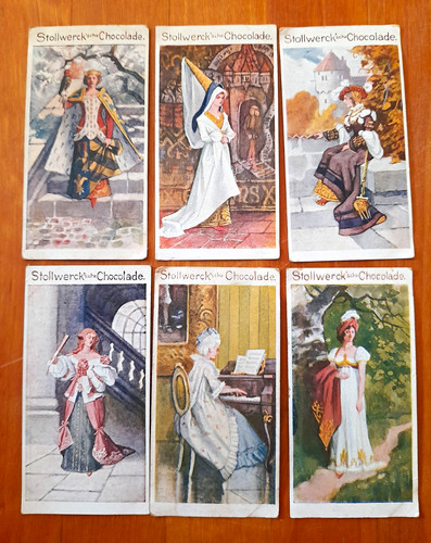 Stollwerck sammelbilder - stollwerck,