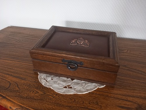 Alte schmuckschatulle - alte,