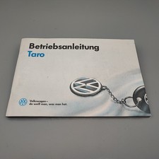 Betriebsanleitung VW TARO Handbuch 1994 1995 Bedienungsanleitung  Bordbuch