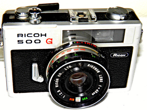 Ricoh 500 analoge - ricoh,