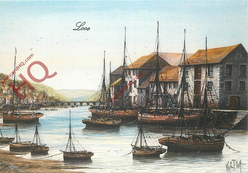 Ansichtskarte:;Looe