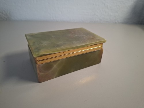 Dose onyx schmuckkästchen - dose,