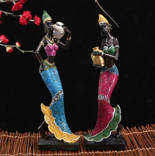 Afrikanische deko figuren - afrikanische, deko-figuren