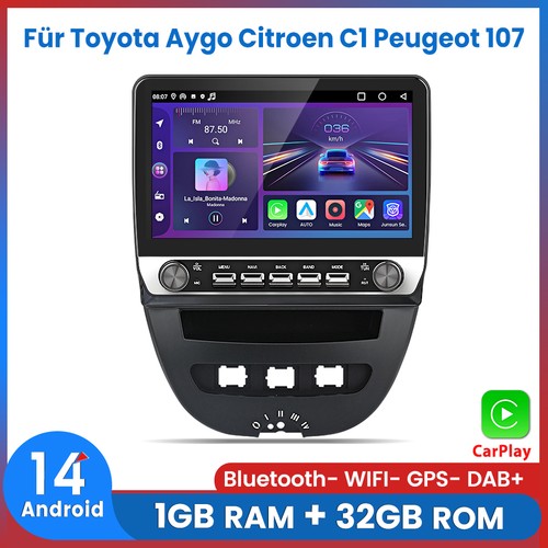 Für toyota aygo citroen - aygo,