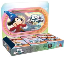 2025 topps chrome disney base - topps,