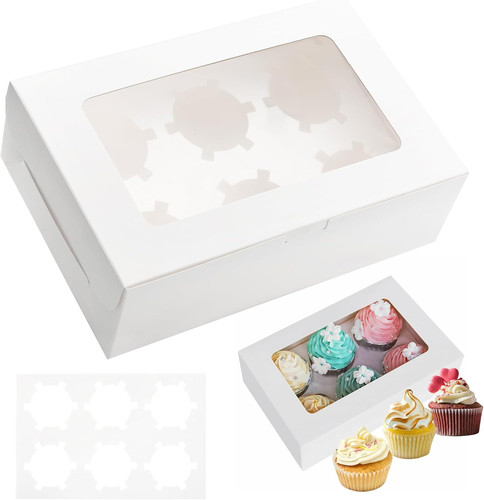 Stück cupcake transportbox - stück,