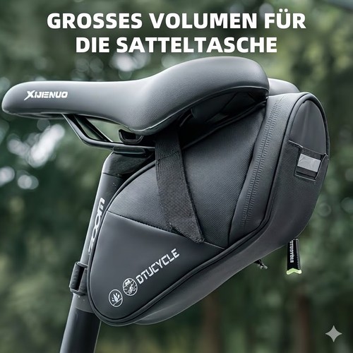 Fahrrad satteltasche schwarz - fahrrad,