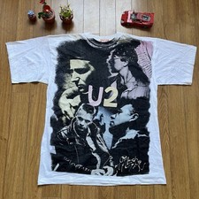 Vintage 1993 U2 T Shirt Pop