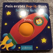 Mein erstes Pop-it-Buch – Schnelle Eule: Plopp! | Ein er... | Buch | Zustand gut