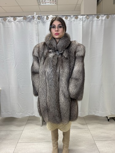 Pelzmantel pelz fuchsjacke - pelz,