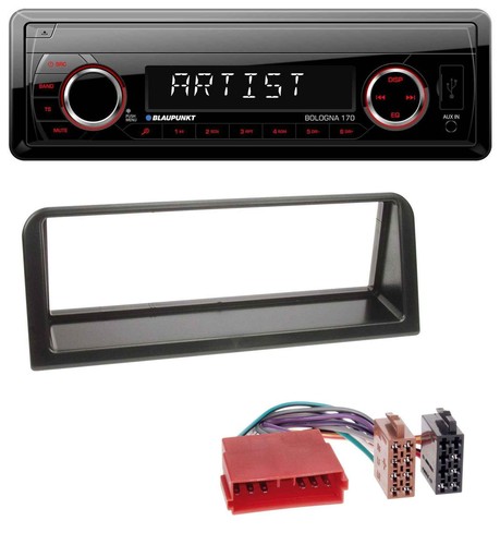 Blaupunkt usb 1din mp3 aux - sd,