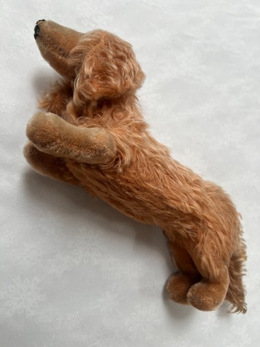 Steiff dackel alt silberner - alt,