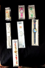 Swatch Uhren Konvolut 7 Stück
