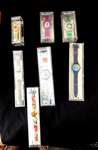 Swatch uhren konvolut - swatch, stück