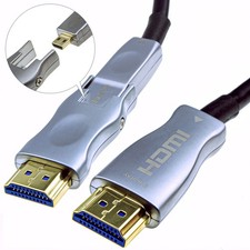 4K Abnehmbare Stecker HDMI 2.0