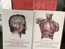 Atlas of human anatomy and