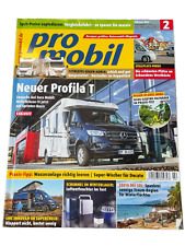 Zeitschrift - Pro Mobil - Heft Februar 2022 - Stellplatz Tipp Schweden Westküste