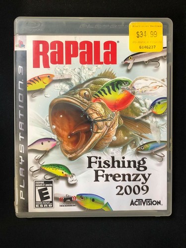 Rapala fishing frenzy 2009 - fishing,