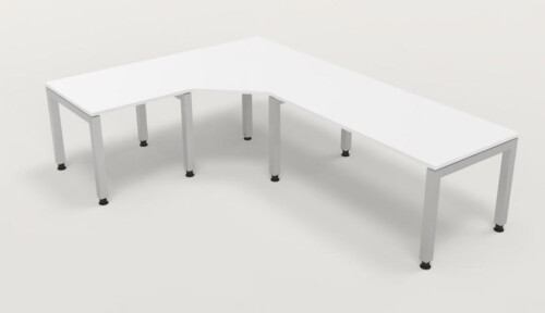 Winkelschreibtisch form - winkelschreibtisch, l-form
