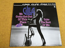 '12' Maxi - Single  -  GILLA We gotta get out of this Place