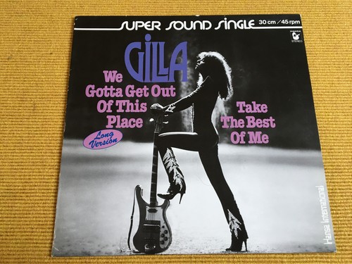Maxi single gilla - maxi,