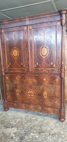 Biedermeier kabinettschrank - biedermeier,