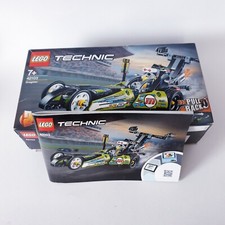 LEGO TECHNIC 42103 Dragster Rennauto