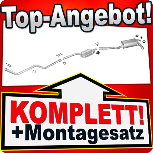 Auspuff für mercedes 190 - auspuff,