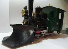 Schneepflug, Schneeschild für